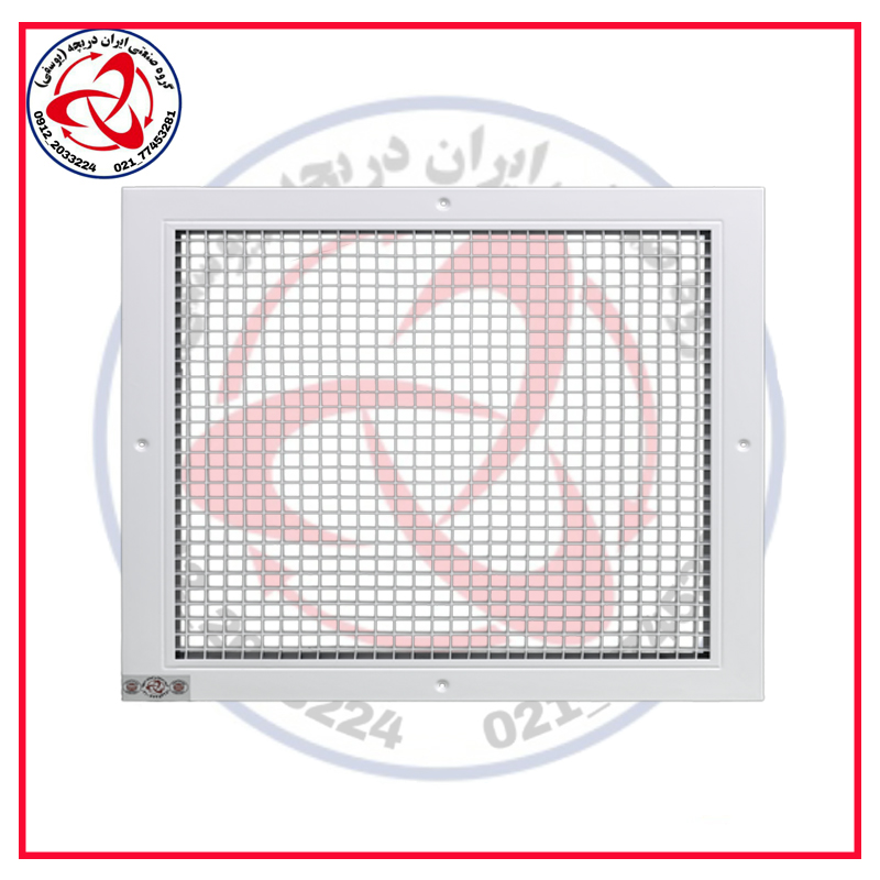 دریچه مشبک سبد تخم مرغی 